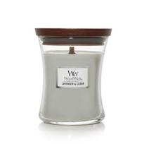 Woodwick WoodWick žvakė „LAVENDER & CEDAR“