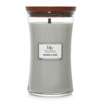 Woodwick WoodWick žvakė „LAVENDER & CEDAR“