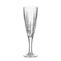 Crystal Bohemia Krištolo taurės šampanui „DOVER“ (6 vnt., 180 ml)