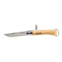 Opinel Užlenkiamas peilis su butelių atidarytuvu „OPINEL N°10“ (10 cm)
