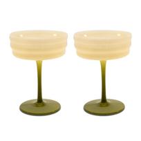Wd lifestyle Taurės šampanui SAMARCANDA LINE (2 vnt., 280 ml)