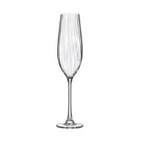Crystalite Taurės šampanui COLUMBA OPTIC (6 vnt., 260 ml)