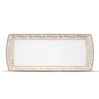 Pozzi Milano Serviravimo lėkštė GOLDEN (35 x 15 cm)