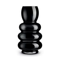 Pozzi Milano Vaza „ELEGANCE BLACK“ (30 cm)
