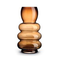 Pozzi Milano Vaza „ELEGANCE AMBER“ (30 cm)