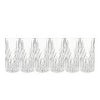 Crystal Bohemia Krištolo stiklinės ELISE (6 vnt. 350 ml)