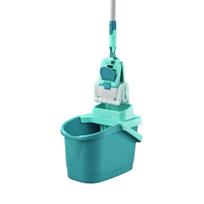 Leifheit Grindų valymo rinkinys POWER CLEAN M su papildoma šluoste (33 cm)