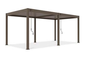 Pavėsinė Pergola ELEGANCE 3x6, Taupe