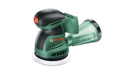 Akumuliatorinis ekscentrinis šlifuoklis BOSCH EasyOrbit 18V-10 Solo, 18 V, 125 mm, be akumuliator.