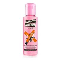 Ilgalaikiai plaukų dažai Orange Crazy Color Nº 60, 100 ml