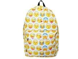 Sportinė kuprinė Emoji, balta