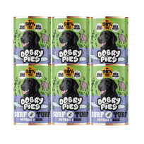 Good Dog Upėtakis ir šernas 6x400g