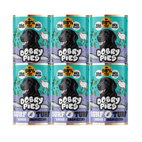 Good Dog Lašiša ir ėriena 6x400g