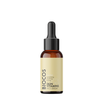 Veido serumas su vitaminų kompleksu ir kofeinu SKIN VITAMINS