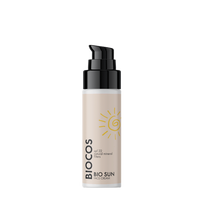 Veido kremas nuo saulės su mineraliniais filtrais SUNNY SPF22
