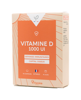VITAVEA Vitaminas D3 1000TV
