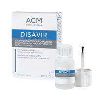 Disavir, kondilomai (lytinių organų karpos) gydyti, 10 ml