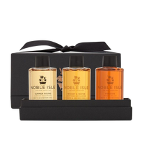 Vonios ir dušo pikantiškas TRIO rinkinys „Warm & Spicy”, 3x75ml