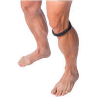 Įtvaras keliui (juodos spalvos), įvairių dydžių -L (37 - 42 cm)
