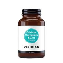 Kalcis, magnis, cinkas. „Calcium Magnesium & Zinc“, milteliai, 100g