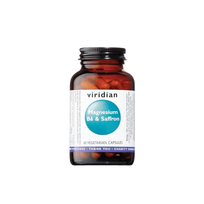 Magnis, vitaminas B6, šafranas „Magnesium, B6 & Saffron“, N60