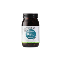 Rudadumbliai „Organic Kelp 600mg“, N90