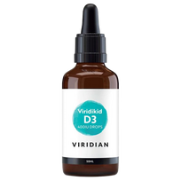 VIRIDIKID VITAMIN D3 drops, 30 ml