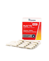 Vitavea Gvaraninės paulinijos ekstraktas, kofeinas + 19 vitaminų ir mikroelementų, N30