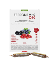 FERRONEMI‘S su CoQ10, 20 vnt po 10 ml