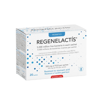 REGENELACTIS® gerosios bakterijos 5 mlrd. ir skaidulos, N20