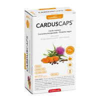 CARDUSCAPS® cholesterolio mažinimui, kepenims, detoksui, N60