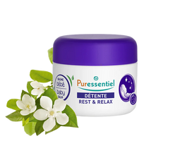 ,,Puressentiel REST & RELAX“ Raminantis masažinis balzamas kūdikiams, 30ml