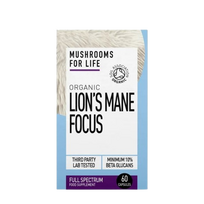 Maisto papildas „Organic Lion‘s Mane”, N60