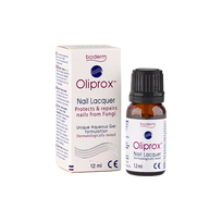 Nagų lakas grybeliui OLIPROX (gelis vandens pagrindu), 12 ml