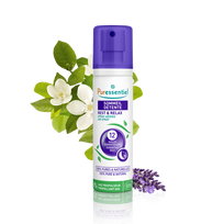 „Puressentiel“ REST & RELAX AIR SPRAY, oro purškiklis poilsiui ir atsipalaidavimui su 12 eterinių aliejų, 75 ml