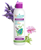 ,,Puressentiel" šampūnas „POUXDOUX®“ papildoma priemonė utėlėms naikinti, 200ml