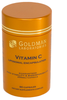 Liposominis vitaminas C 250 mg, N90