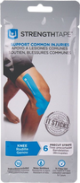 IRONMAN STRENGTHTAPE kineziologiniai teipai keliams, 6vnt.
