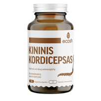 ECOSH KININIS KORDICEPSAS, kapsulės N90