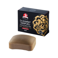 Dr. OHHIRA muilas su fermentuotu ekstraktu KAMPUKU, 80 g