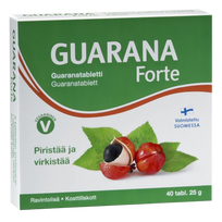 GUARANA FORTE, N40