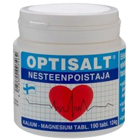 Optisalt (Magnis 125mg + Kalis 600mg), N190