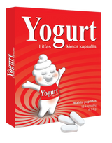 Yogurt Litfas kietos kapsulės, N15