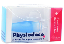 Kūdikio nosies gleivių aspiratorius Physiodose, N1