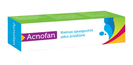 Acnofan kremas spuoguotai odai, 25ml