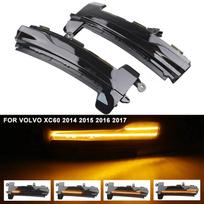 Volvo XC60 2014 2015 2016 2017 Naujas Dinaminis Šoninio Veidrodėlio Posūkio Signalas LED Posūkio Signalas Mirksėjimo Indikatorius 31371878 31371879