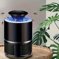 Pažangi tyli elektrinė uodų lempa, nešiojamas uodų atbaidytojas maitinamas USB, saugus ir netoksiškas, tinkamas virtuvėms, biurams, sandėliams ir kt. 2 lights juoda