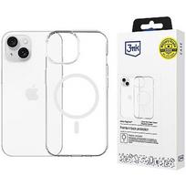 3MK Armor MagCase iPhone 13 14 Magsafe Clear 3M007841
