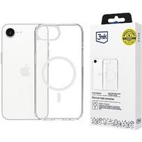 3MK Armor MagCase iPhone 16 e MagSafe clear 3M007851