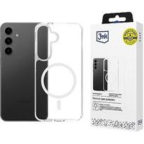 3MK Armor MagCase Samsung S24/S25 MagSafe clear 3M007858